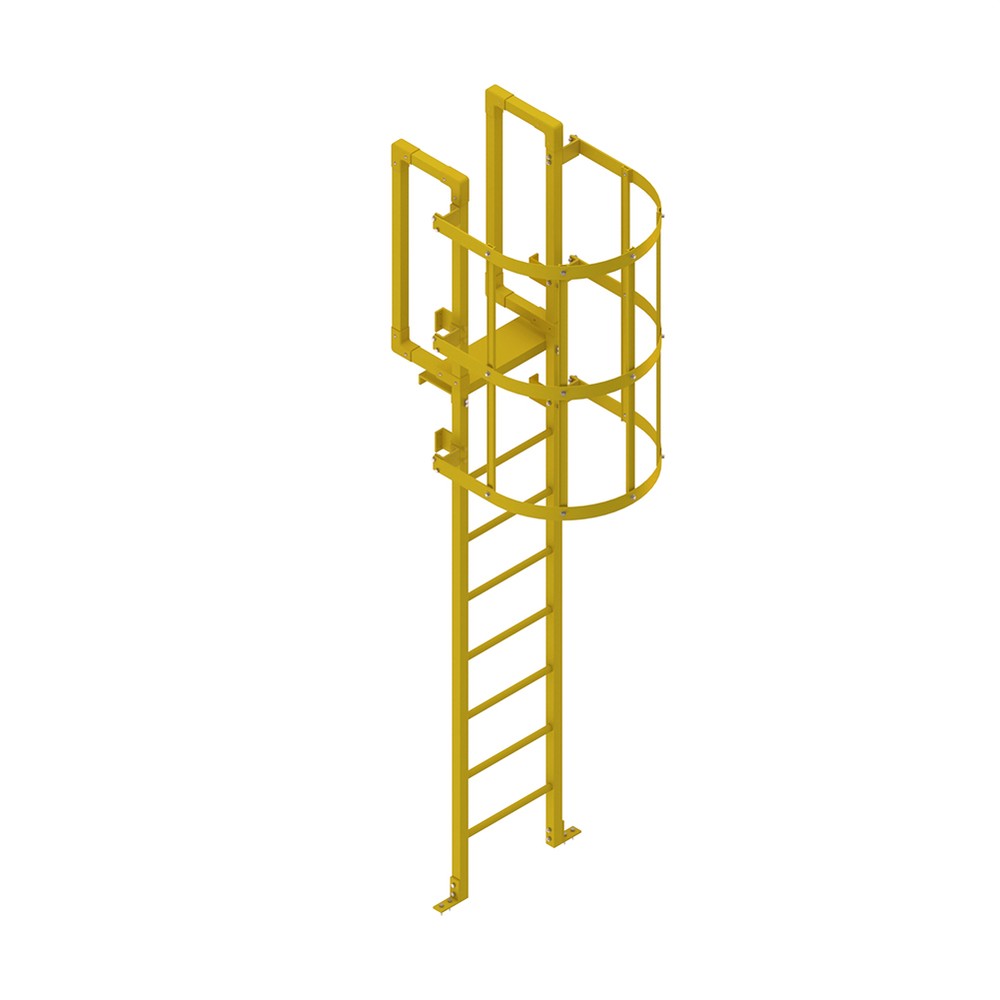 Vertical Access Ladder 2200mm To 2650mm capacity