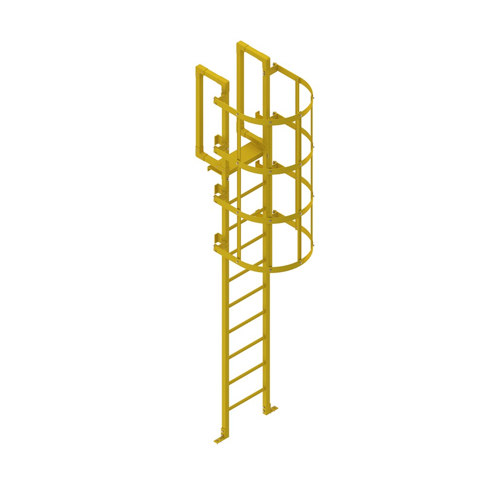 Vertical Access Ladder 2750mm To 3200mm capacity