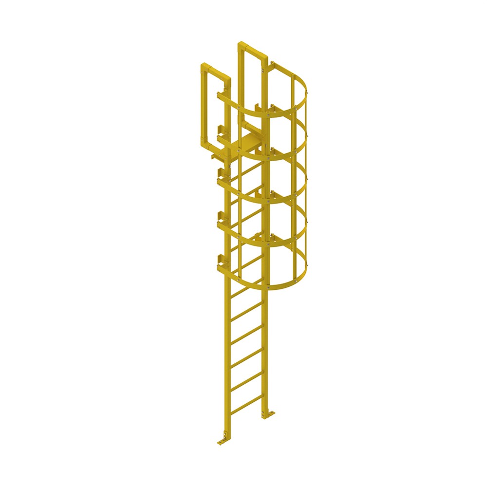 Vertical Access Ladder 3150mm To 3600mm capacity