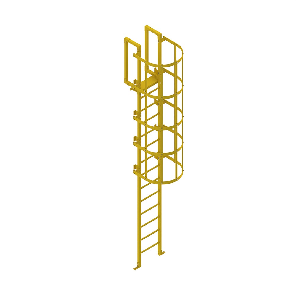 Vertical Access Ladder 3700mm To 4150mm capacity