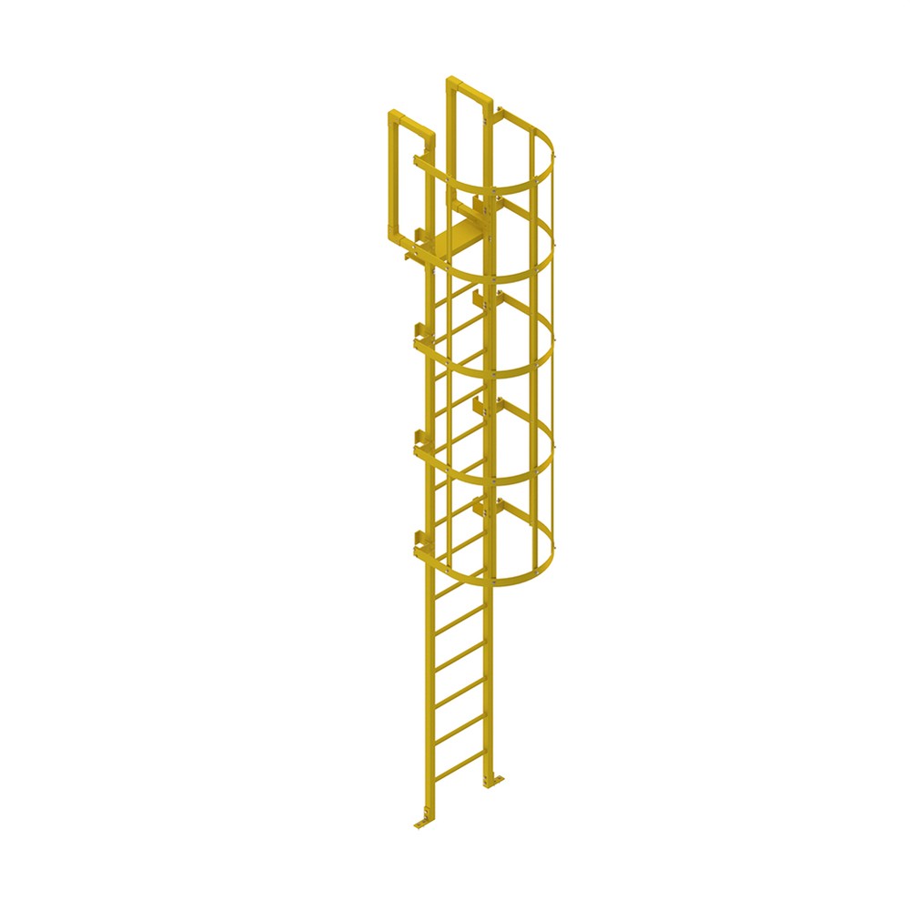 Vertical Access Ladder 4250mm To 4700mm capacity