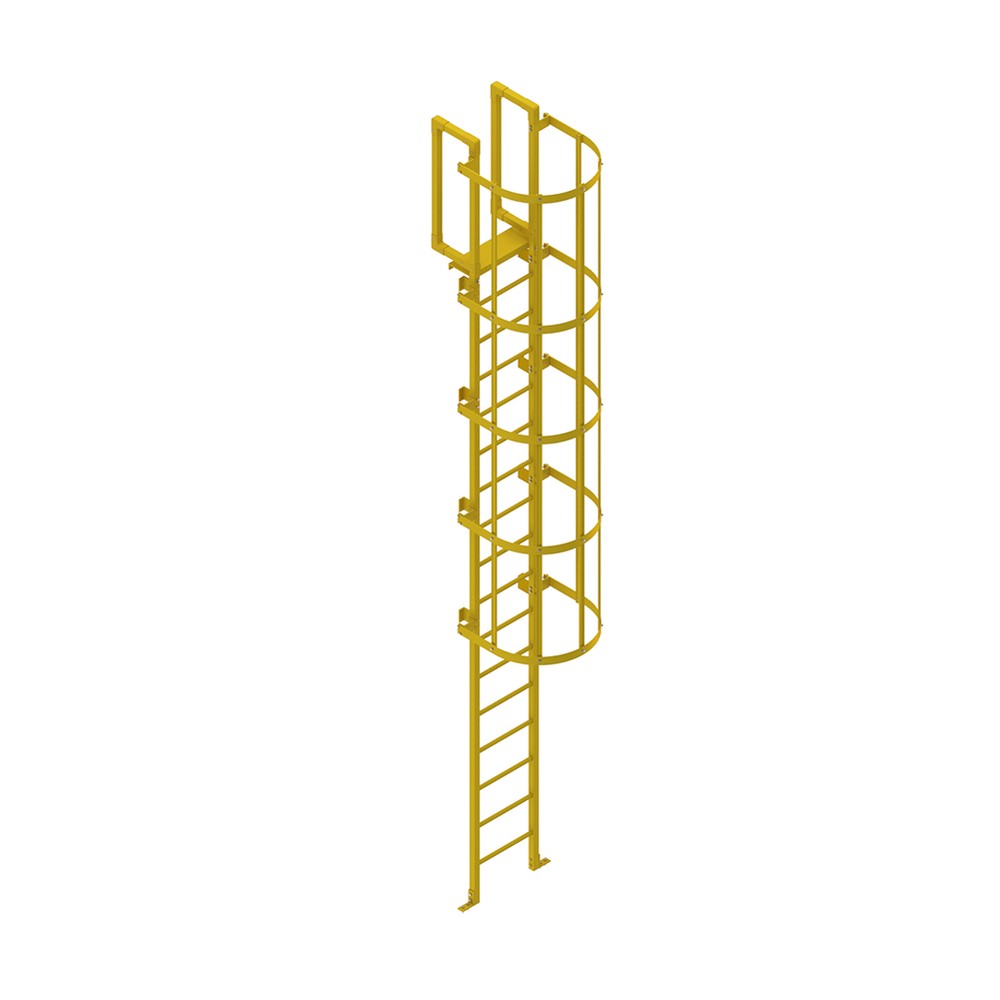 Vertical Access Ladder 4650mm To 5100mm capacity
