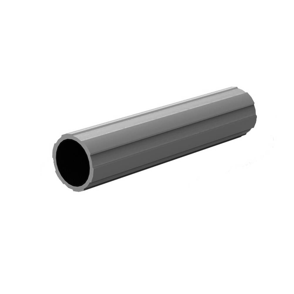 GRP Ladder Rung 34.5 x 32 x 25.5mm x 6m - Grey