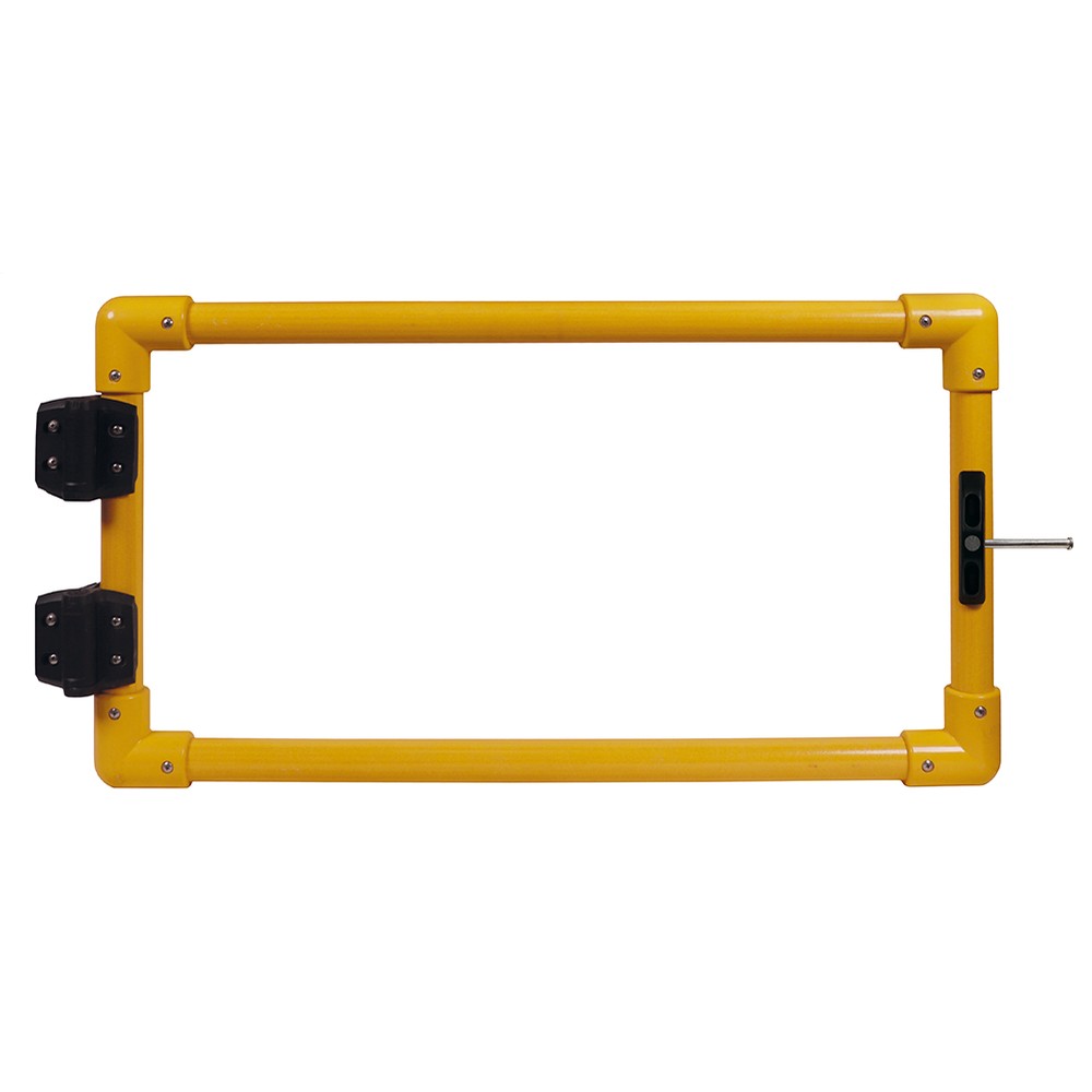 50mm Yellow GRP Gate 580mm H x 900mm W (Excludes Standards)