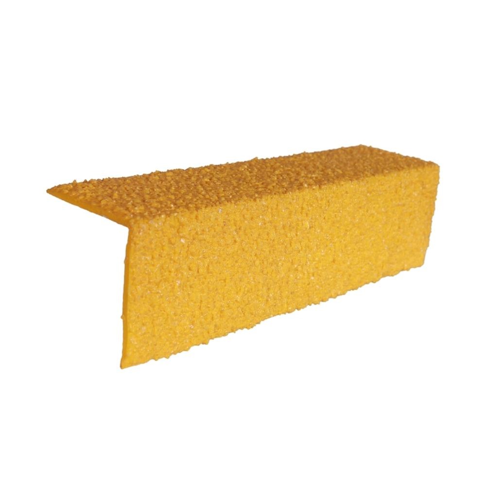 Step Nosing 70mm Coarse Grit Yellow Samp 200mm Long (70x30mm) - Coarse Grit