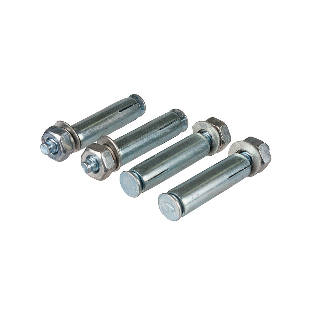 M10 Throughtbolt (4 pack)