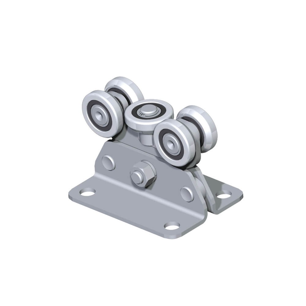 Support Roller Extra Light Series VD1100.044 4 Metre Max Opening) Art 810