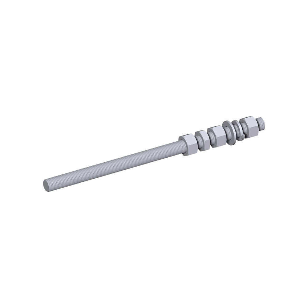 Fixing Bolts Light Series (6m max Opening) **4 Bolts In Set