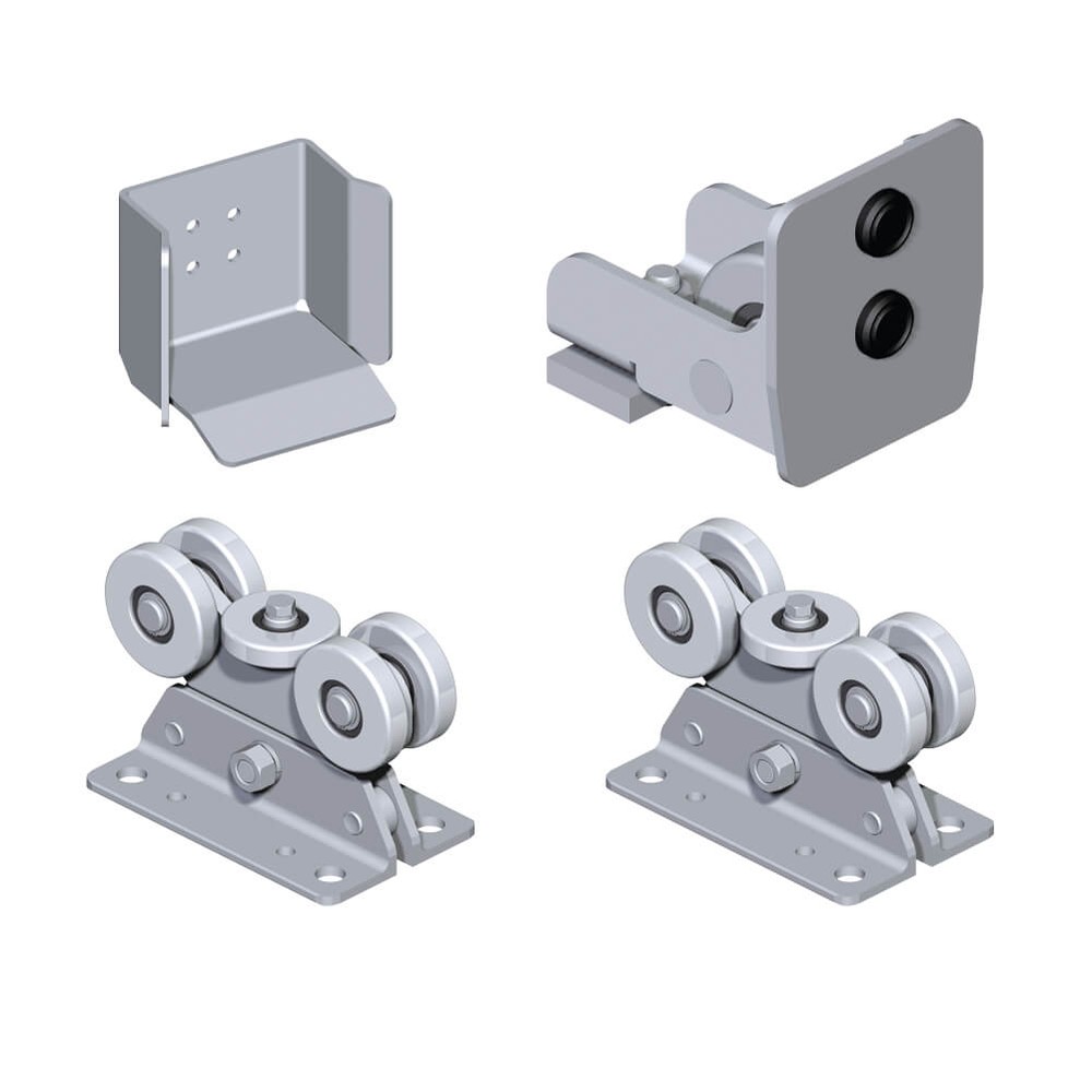 Heavy 5 Wheel Cantilever Gate Kit up to 14m / 1200Kg