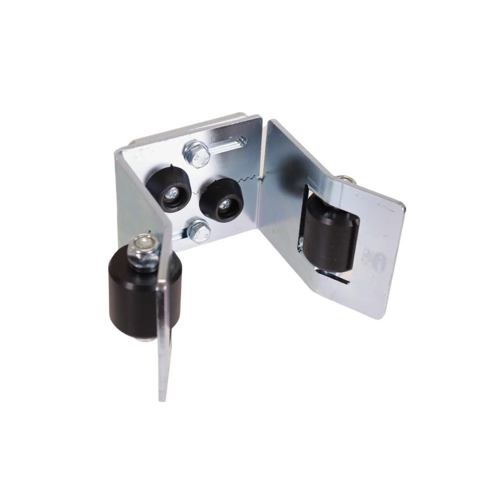 End Stop With Nylon Rollers
