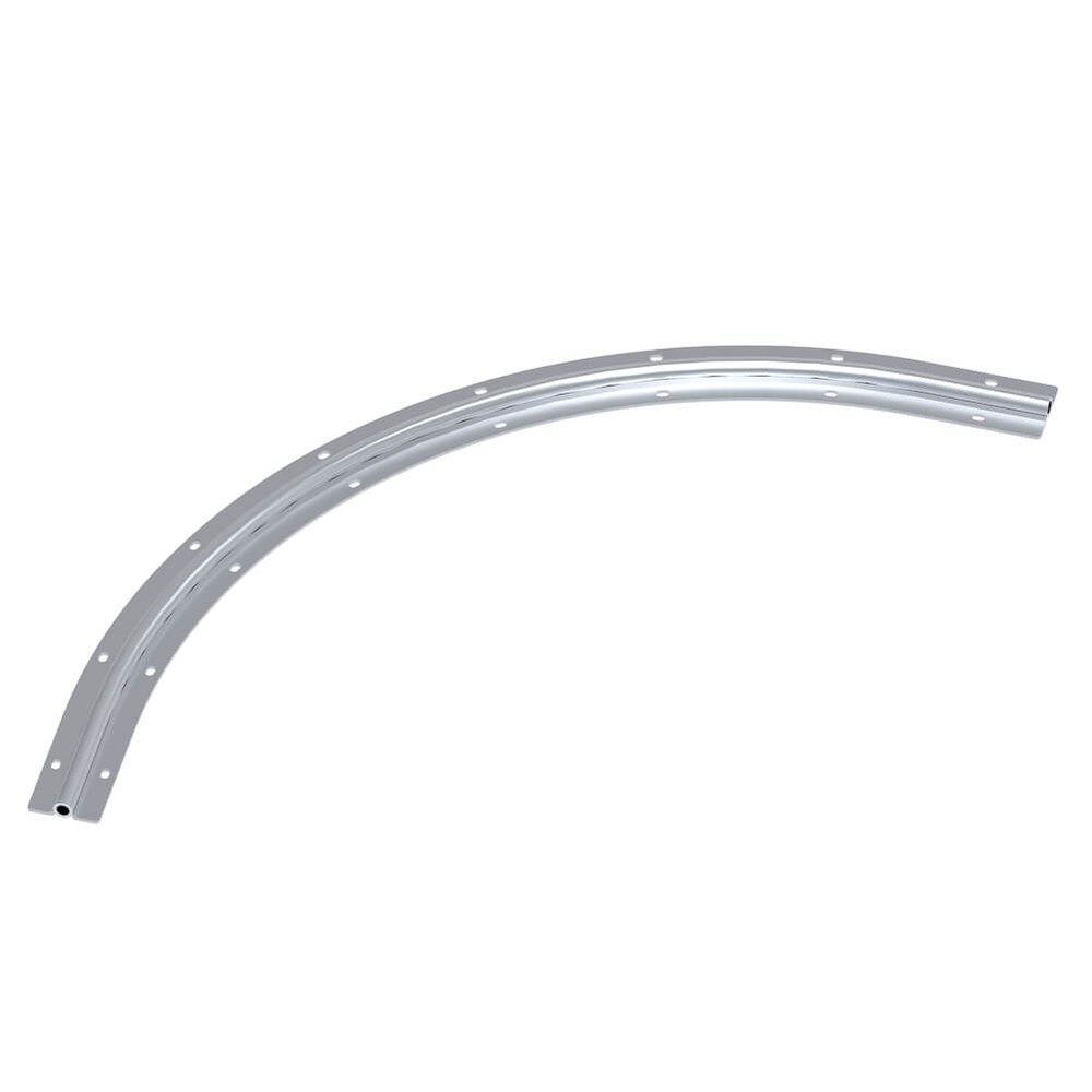 Radius Curved Rail - 0.5m Long 16mm Diameter