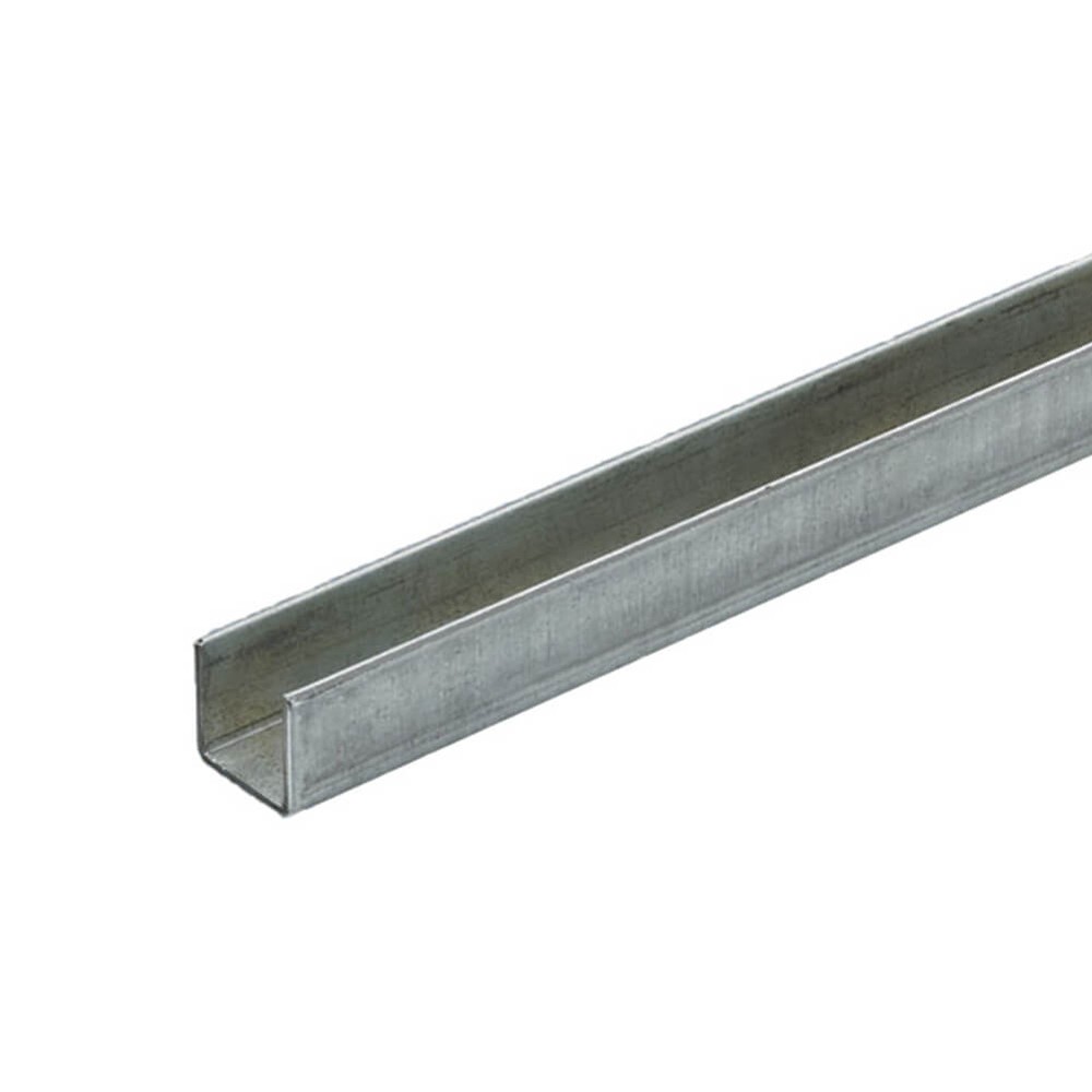 Heavy Duty Guide Channel (3 Metres) Galvanised