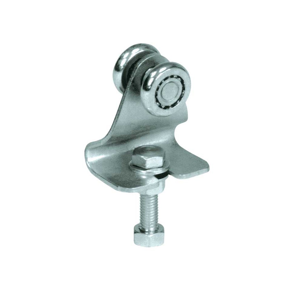 2 Wheel Steel Roller - 25 Kgs Capacity With Plate for Sliding Gates
