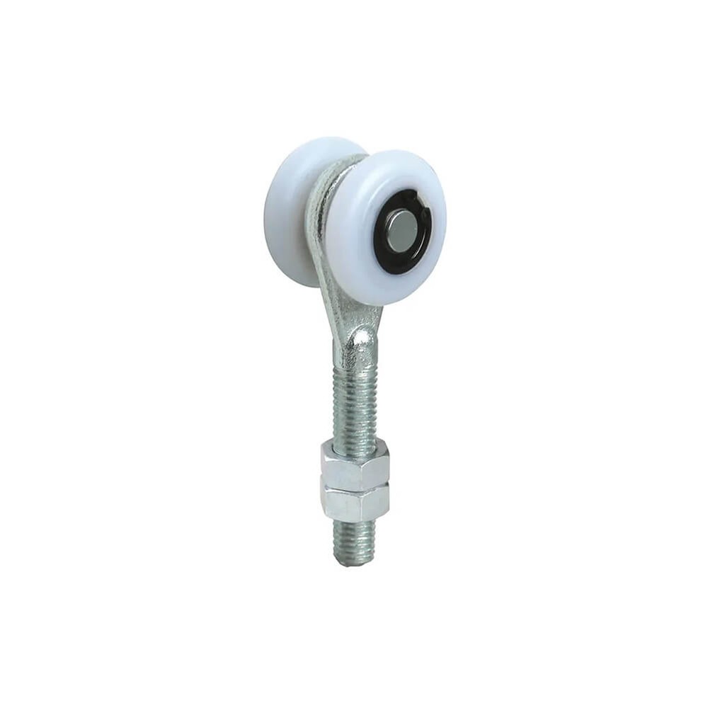 2 Wheel Nylon Wheel - 100 Kgs Capacity For Hanging Gates