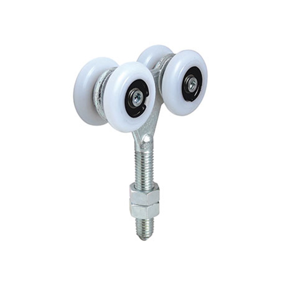 4 Wheel Nylon Wheel - 200 Kgs Capacity For Hanging Gates