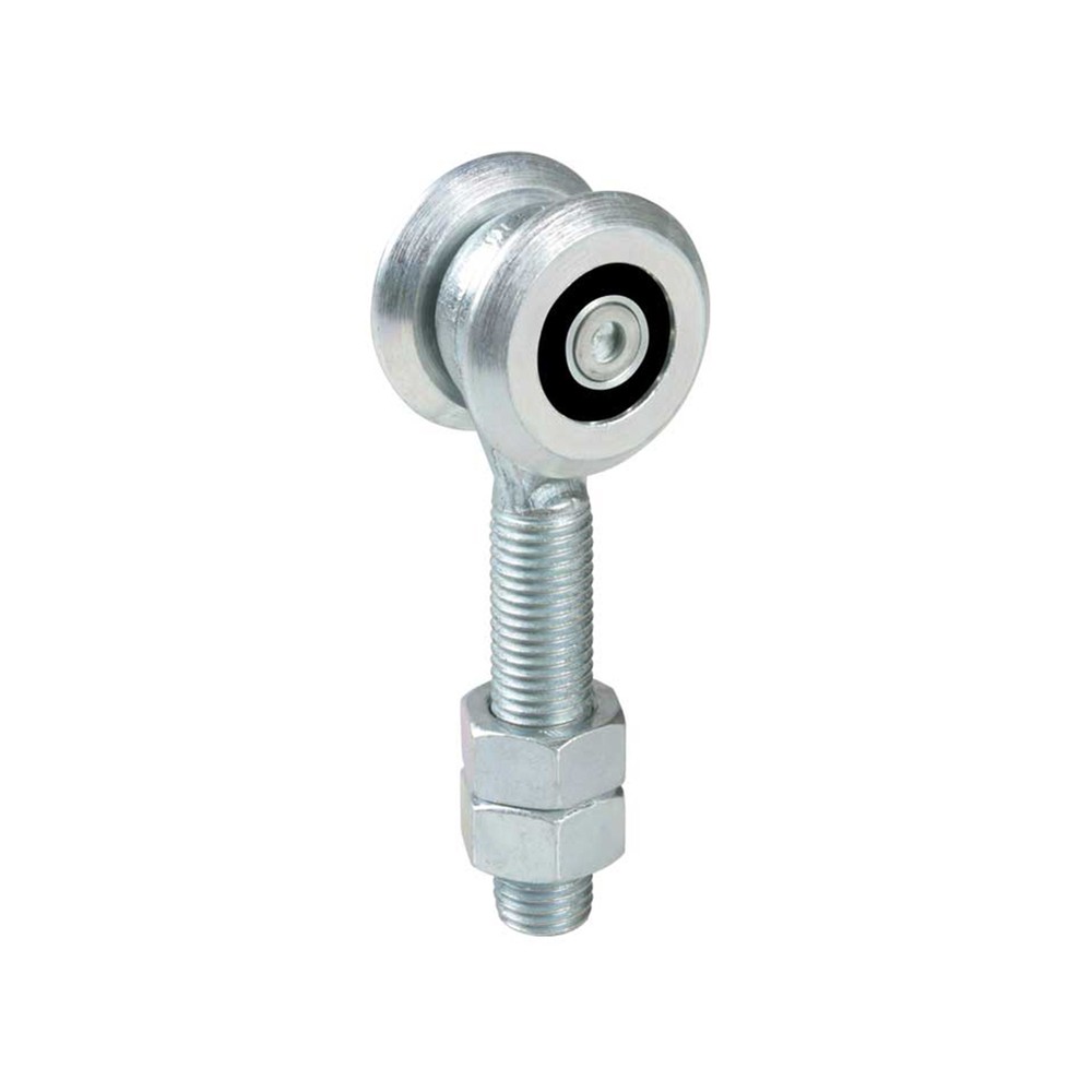2 Wheel Steel Roller - 200 Kgs Capacity Waterproof Bearings - For Hanging Gates