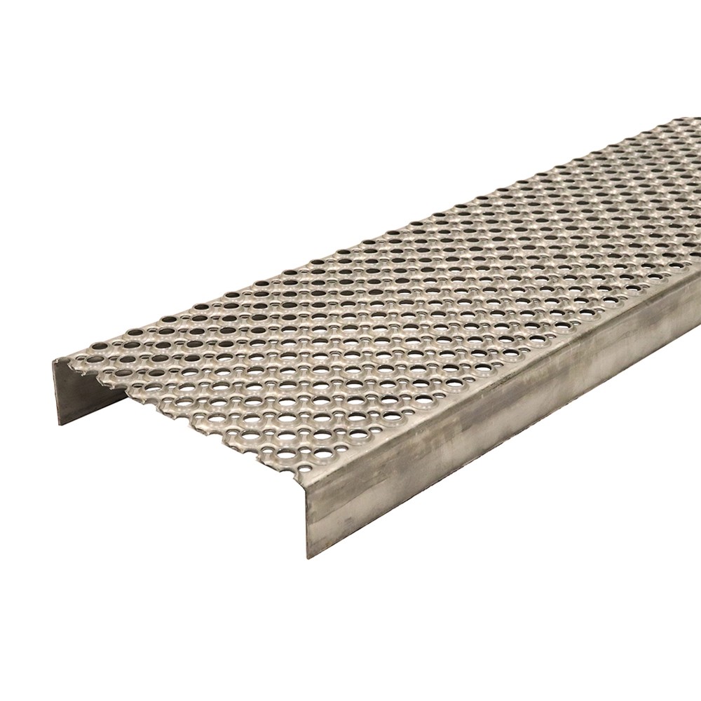 O3 Perforated Plank 100mm x 45mm 3mm Thick Aluminium 6000mm Long