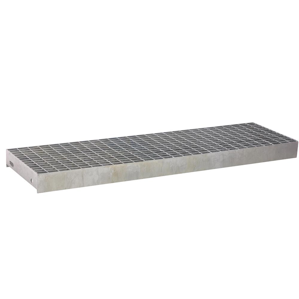 Elefant Grating Step 250 x 800mm Galvanised - F H Brundle