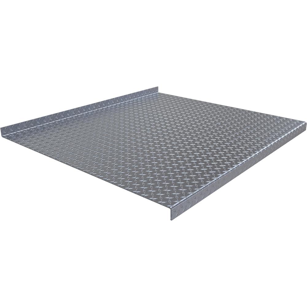 Landing plate - Durbar 1000 x 1000mm with 1 Up and 1 Down Turn - F H Brundle