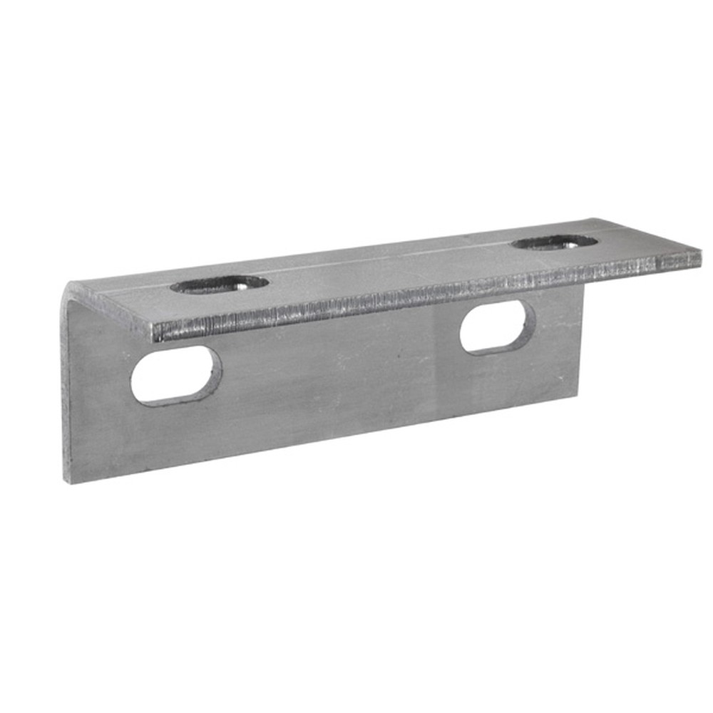 Angle Bracket - 50 x 50 x 160mm With 25 x 14mm Slotted Holes (Both Sides)