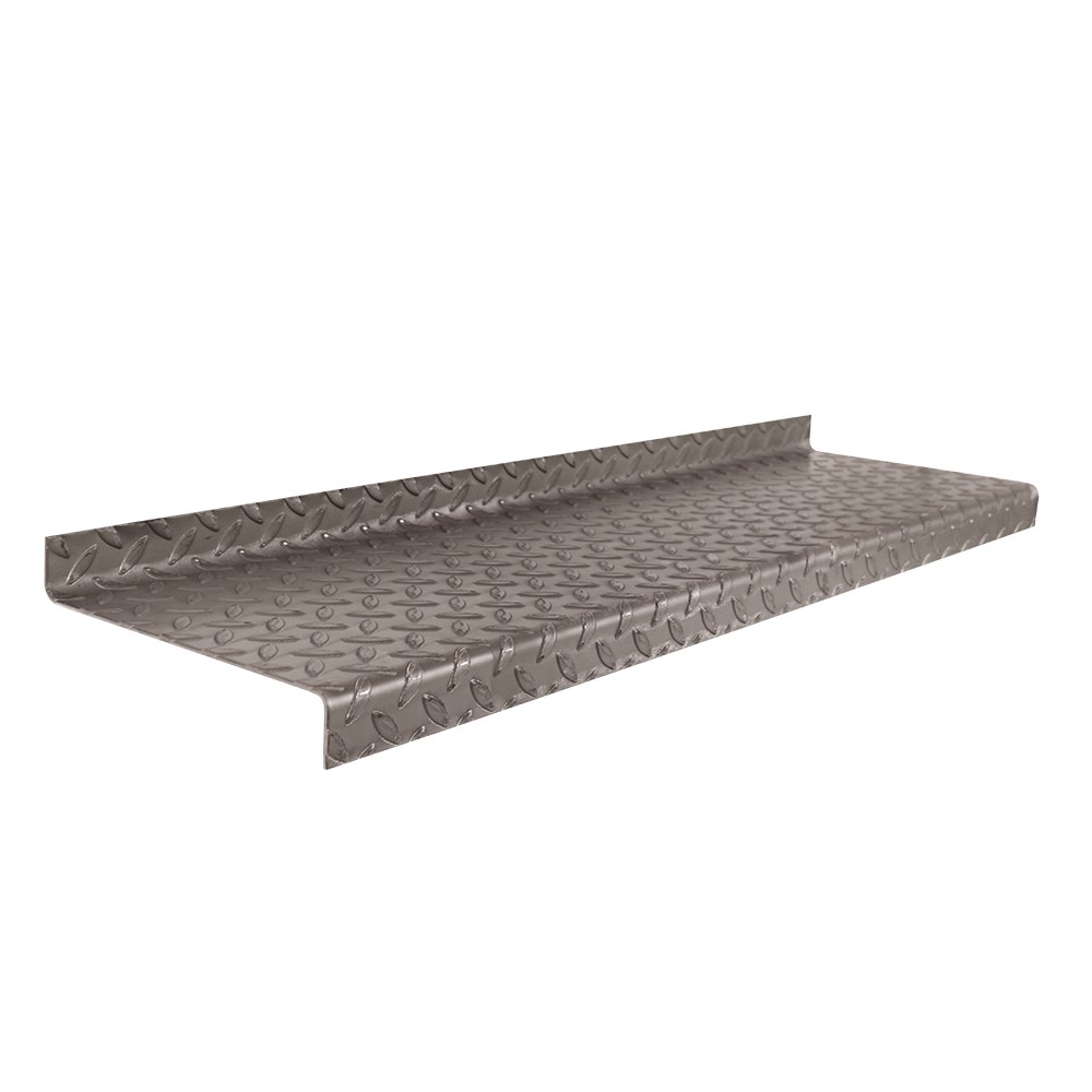 Durbar Stair Tread Pattern 2 900 x 265 x 3mm - 40mm Turn Up / Down