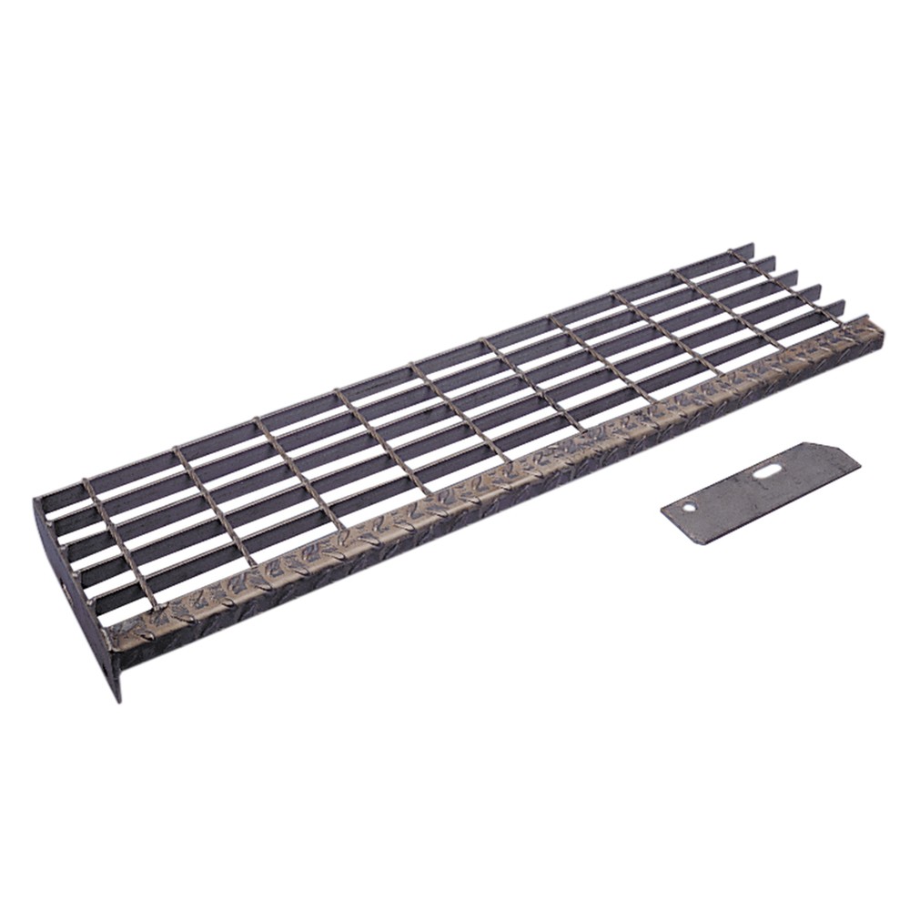 O.S.F S/C Stairtread 41/100 1000 x 288mm "Cut Your Own" 25 x 5mm Self Colour