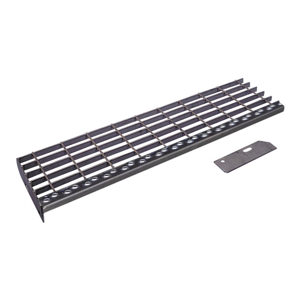 O.S.F S/C Stairtread 41/100 1000 x 288mm Cut Your Own 25x5mm Self Colour