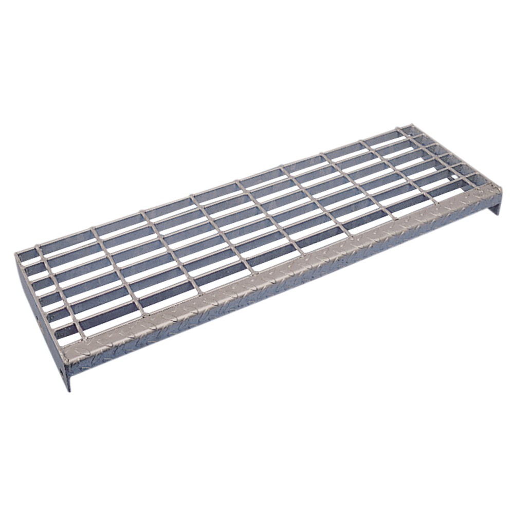 O.S.F. Stairtread 41/100 800 x 247mm 25 x 5mm Galvanised