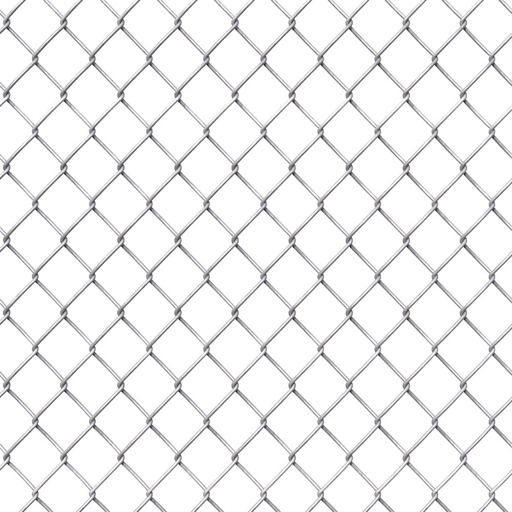 Galvanised Chain Link 900 x 50 x 2.5mm x 25m Supplied Complete With 2 Line Wires