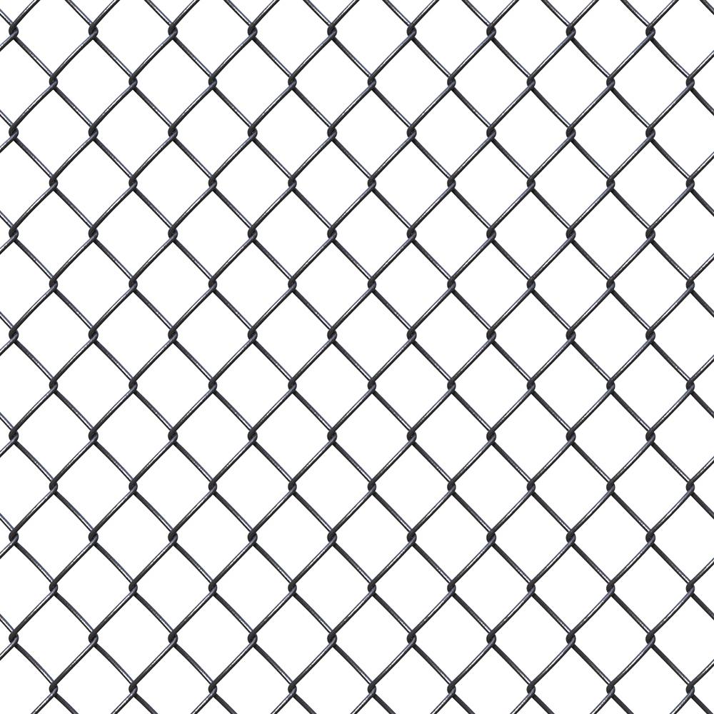 PVC Black C/L 0.90x50x 3.15/2.24mm x 25m Chain Link Galv. Core C/W Line Wire - F H Brundle