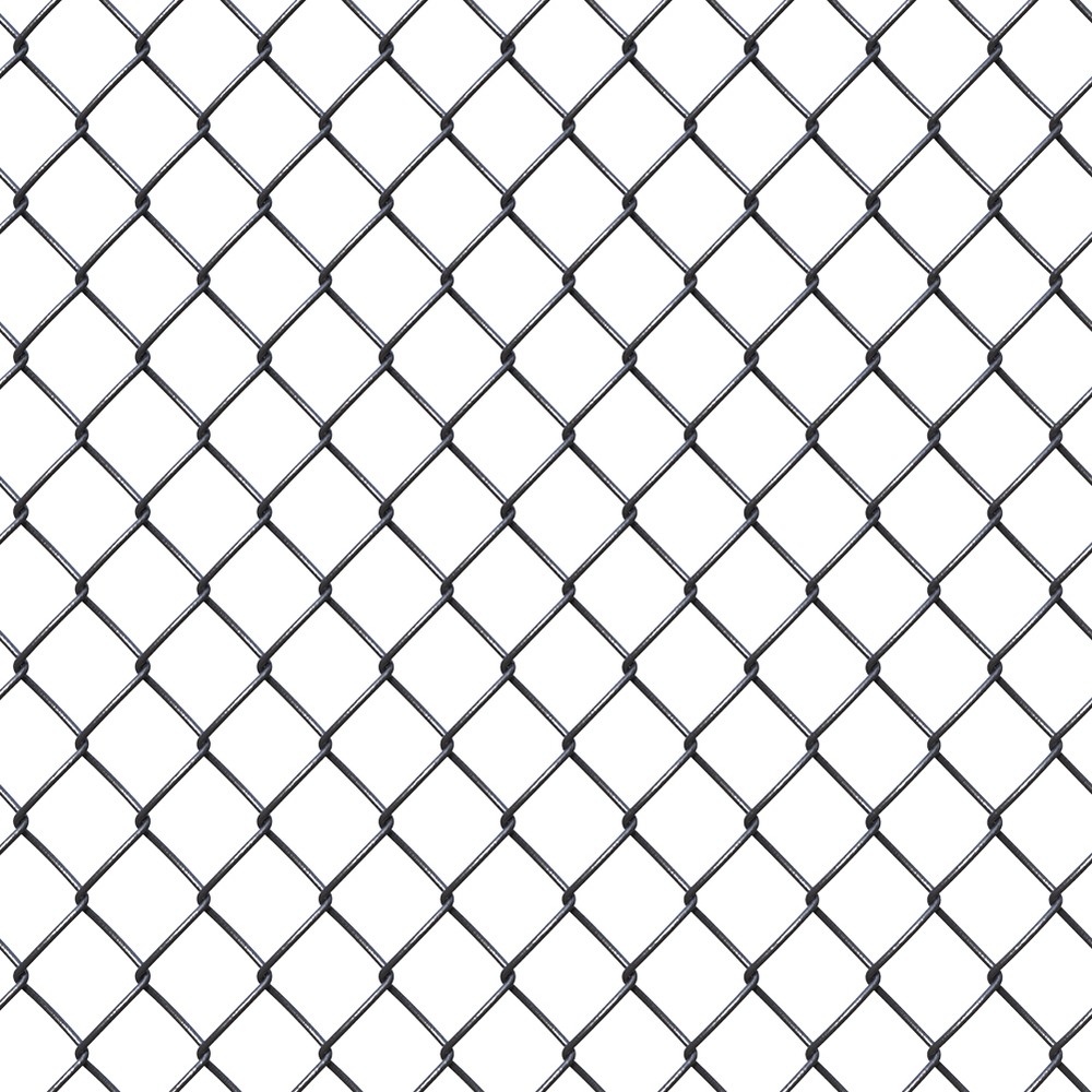 PVC Black C/L 0.90 x 50x 3.15/2.24mm x 25m Chain Link Galv. Core C/W Line Wire