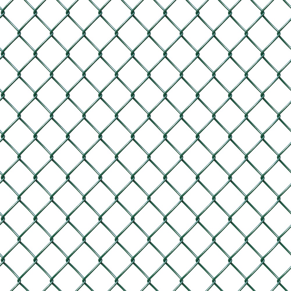 PVC Green C/L 1.2 x 50 x 3.15/2.24mm x 25m Galv. Core Supplied C/W 3 Line Wires