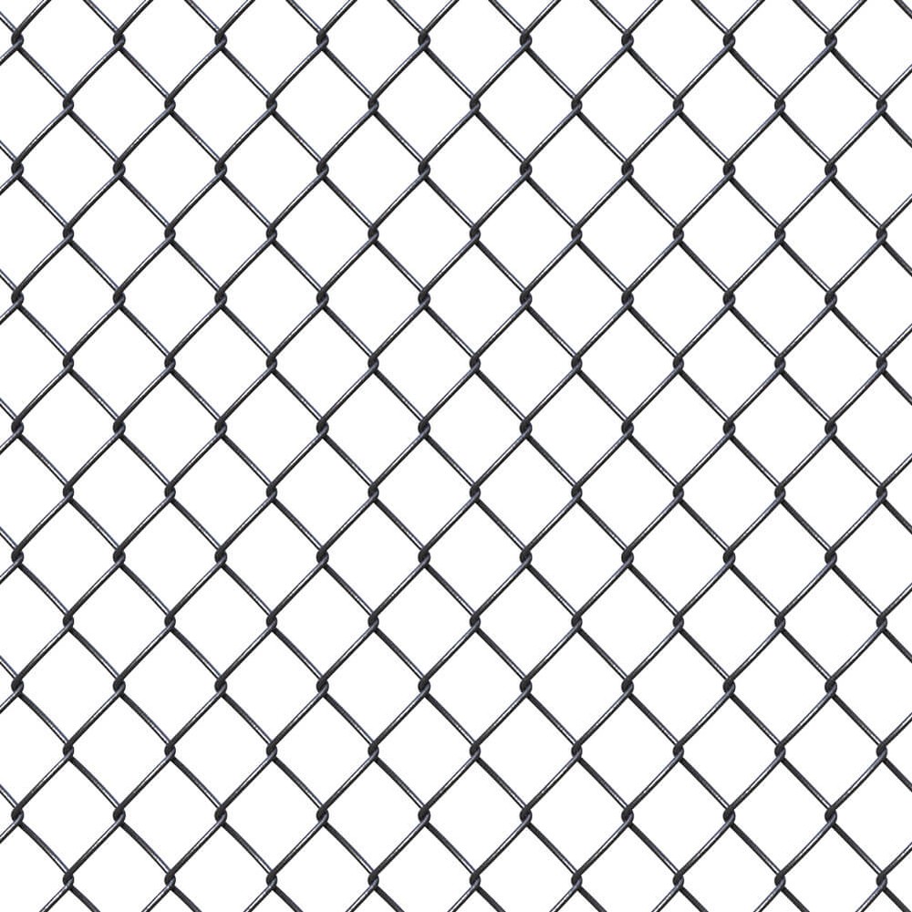 PVC Black C/L 1.80 x 50 x 3.15/2.24mm x 25m Chain Link Galv. Core C/W Line Wire