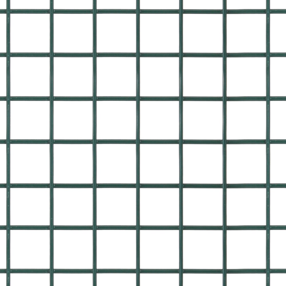 Green PVC Coated 2400 x 50 x 50 x 3.0/3.5 - 25m Security Fencing With Pre-Galvanised Core