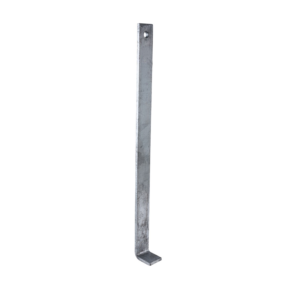 Galvanised Support Feet - 24" Long For Use With Pales 2.4m - 3.0m