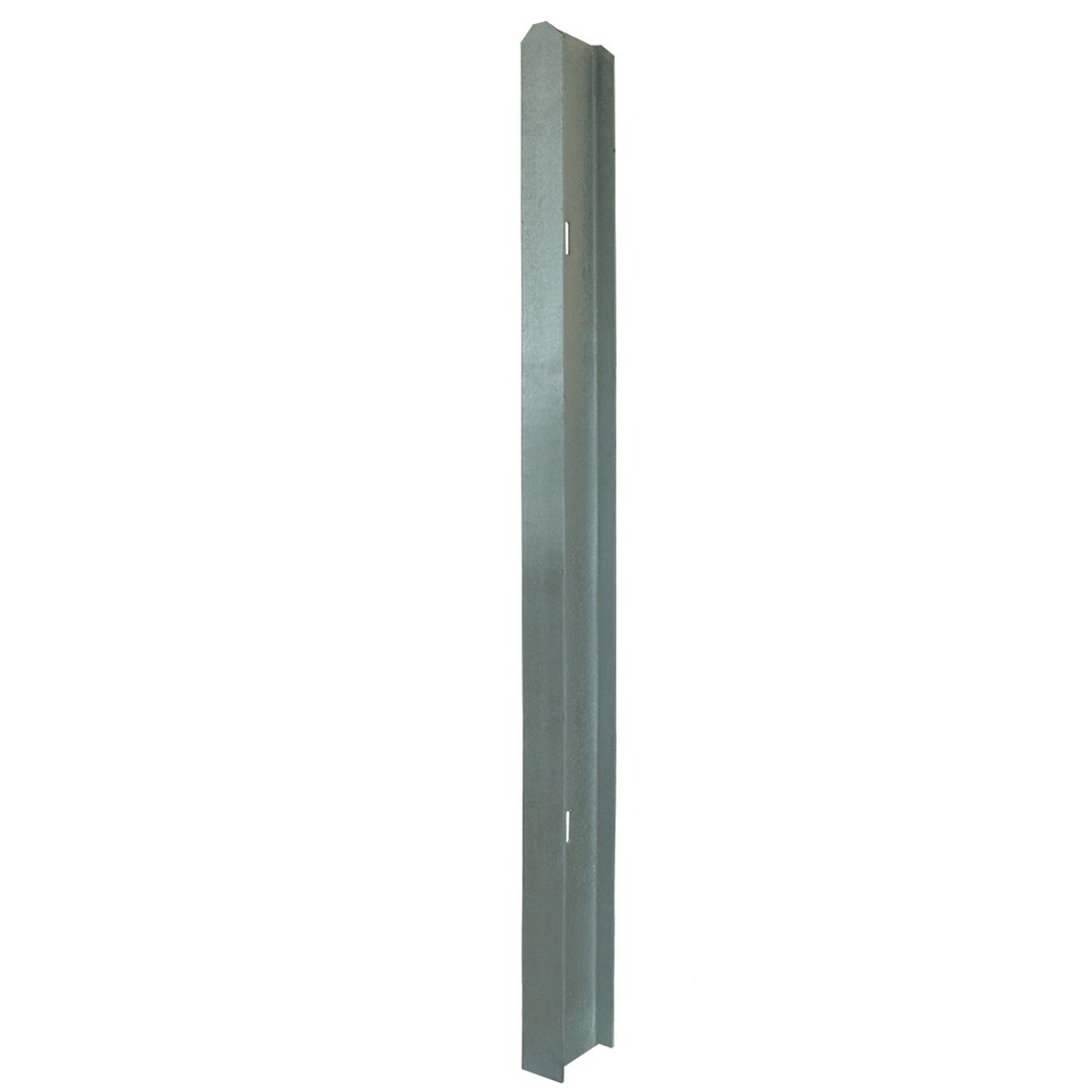 Galvanised Post For 1.8m High Pales 98 x 55 x 6.72 - 2325mm (+/- 5%)