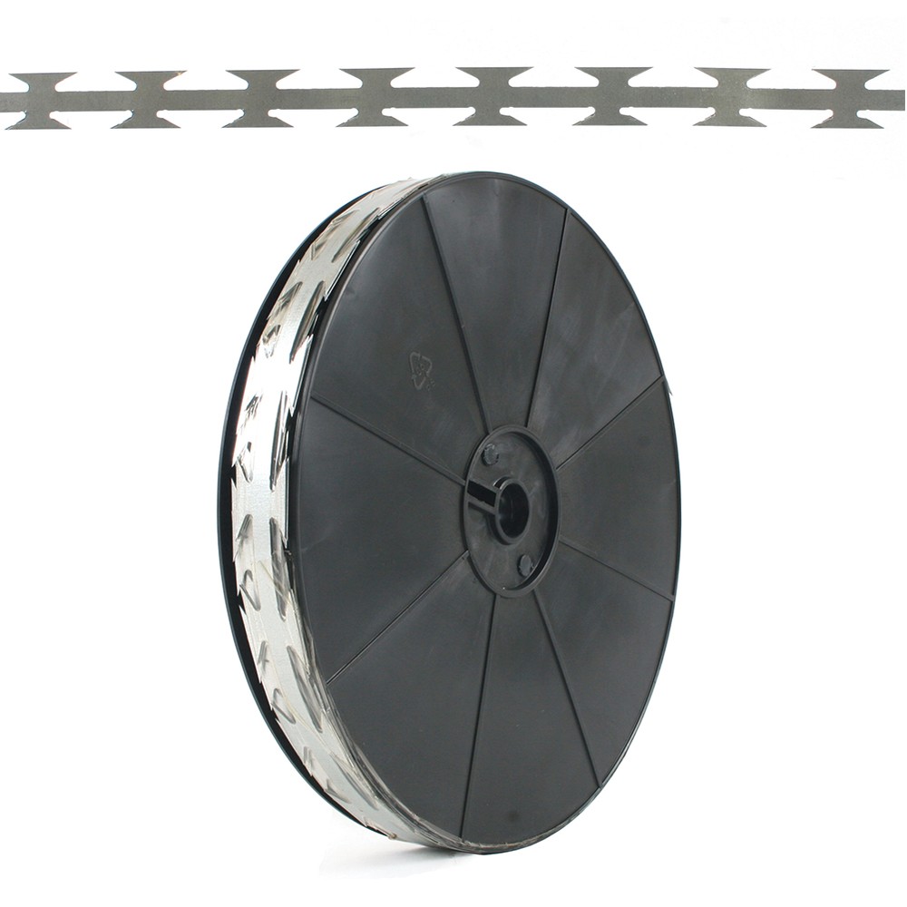 Razor Barb Tape B50 x 50m Galvanised