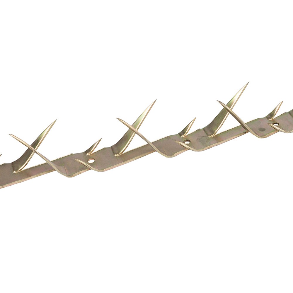 Sharktooth Anti Climb Barrier Top 1.45m (Zinc-plated And Passivated)