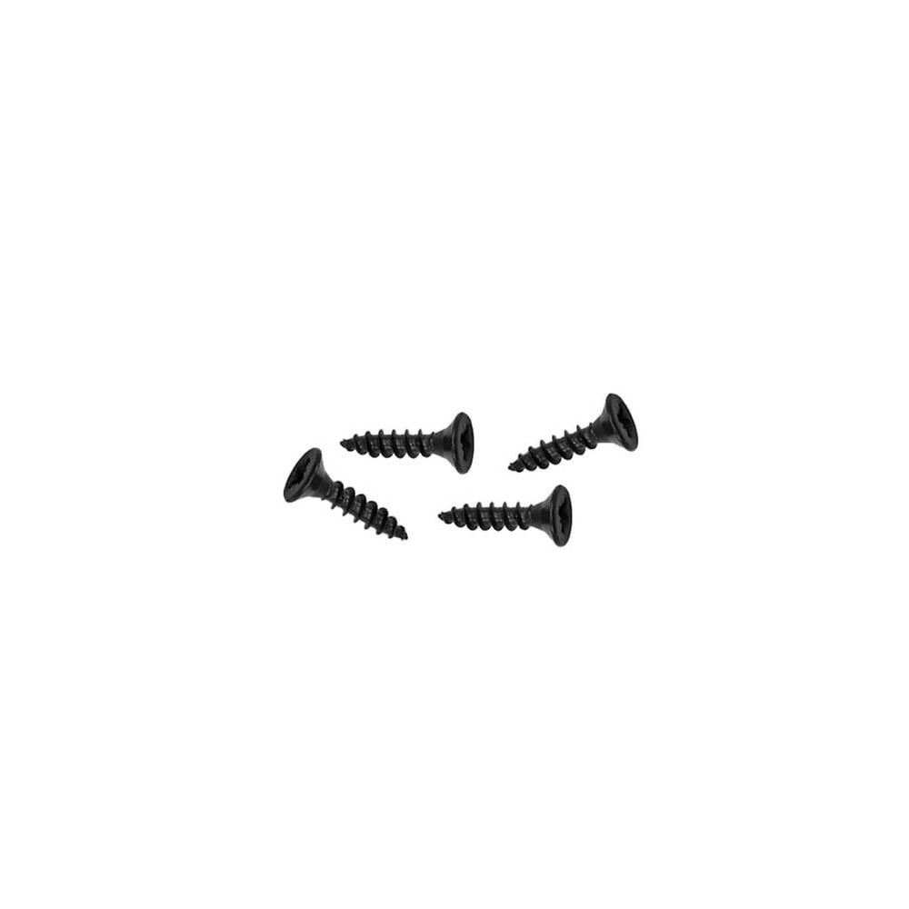 3.5 x 16mm Black Self Tapping Screw - PZ2 Countersunk (x200 qty)