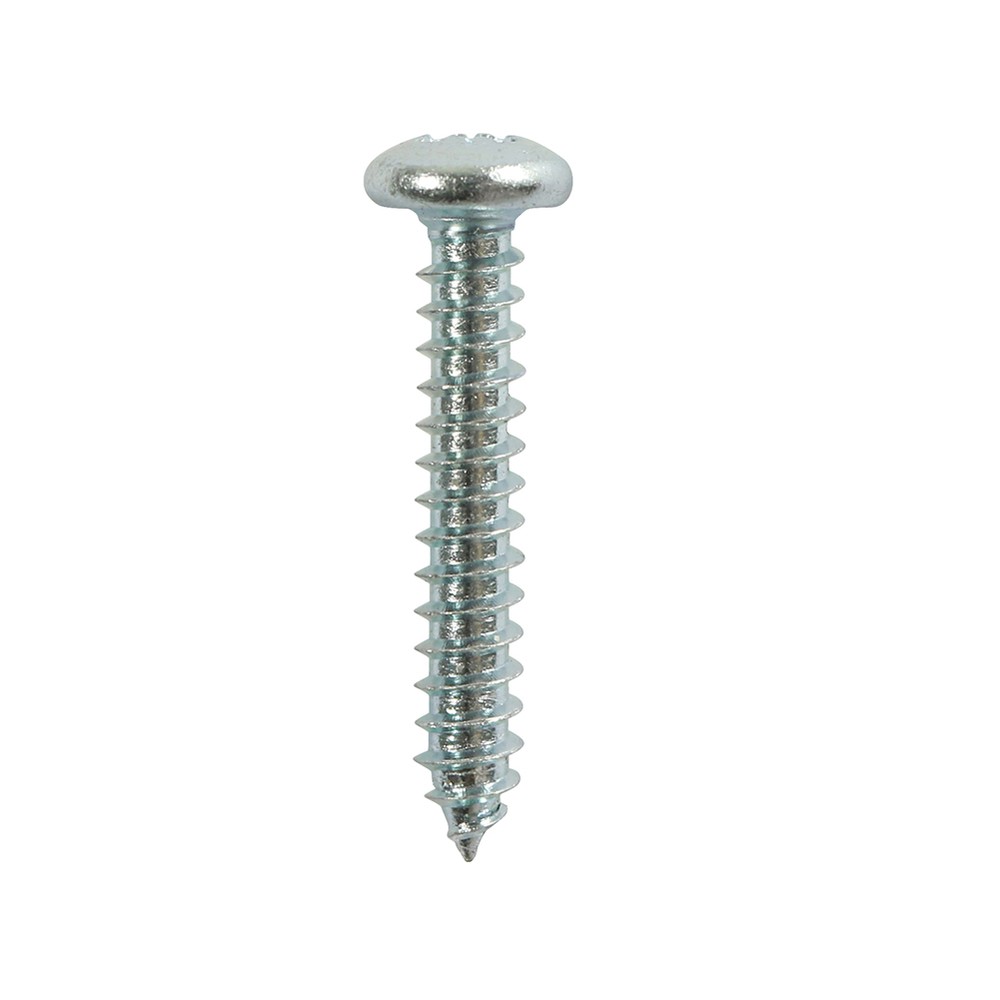 4.8 x 32mm Bright Zinc Plated Self Tapping Screw - Timco PZ2 Pan Head (x1000 qty)