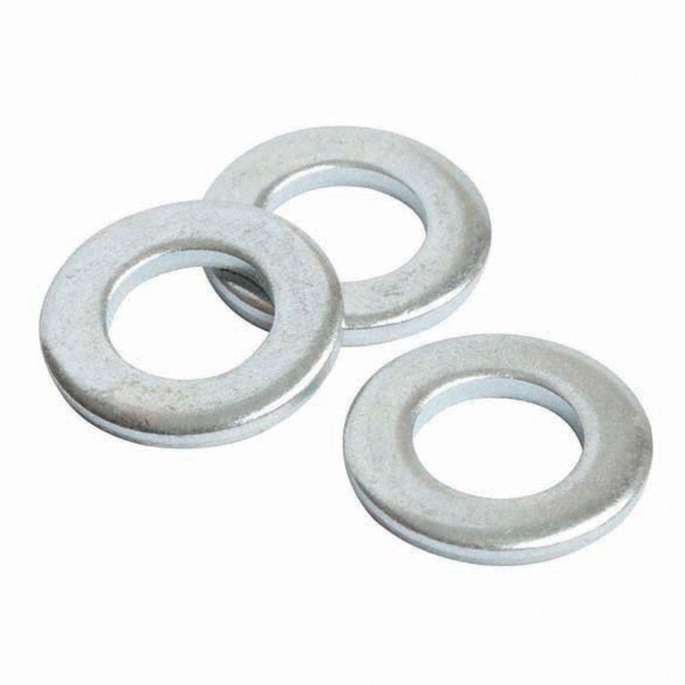 M16 Flat Plain Galvanised Washer (Single)