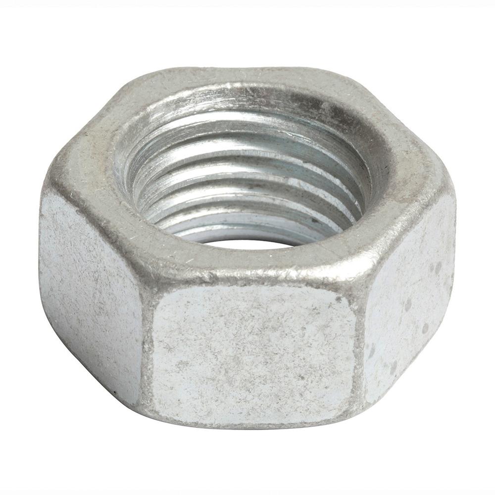Hex Full Nut M8 Galvanised - F H Brundle