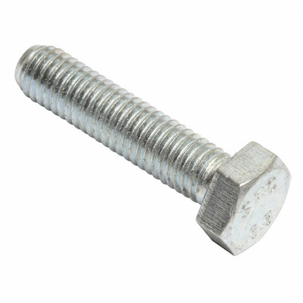M8 x 60mm Hex Set Bolt Galvanised - F H Brundle