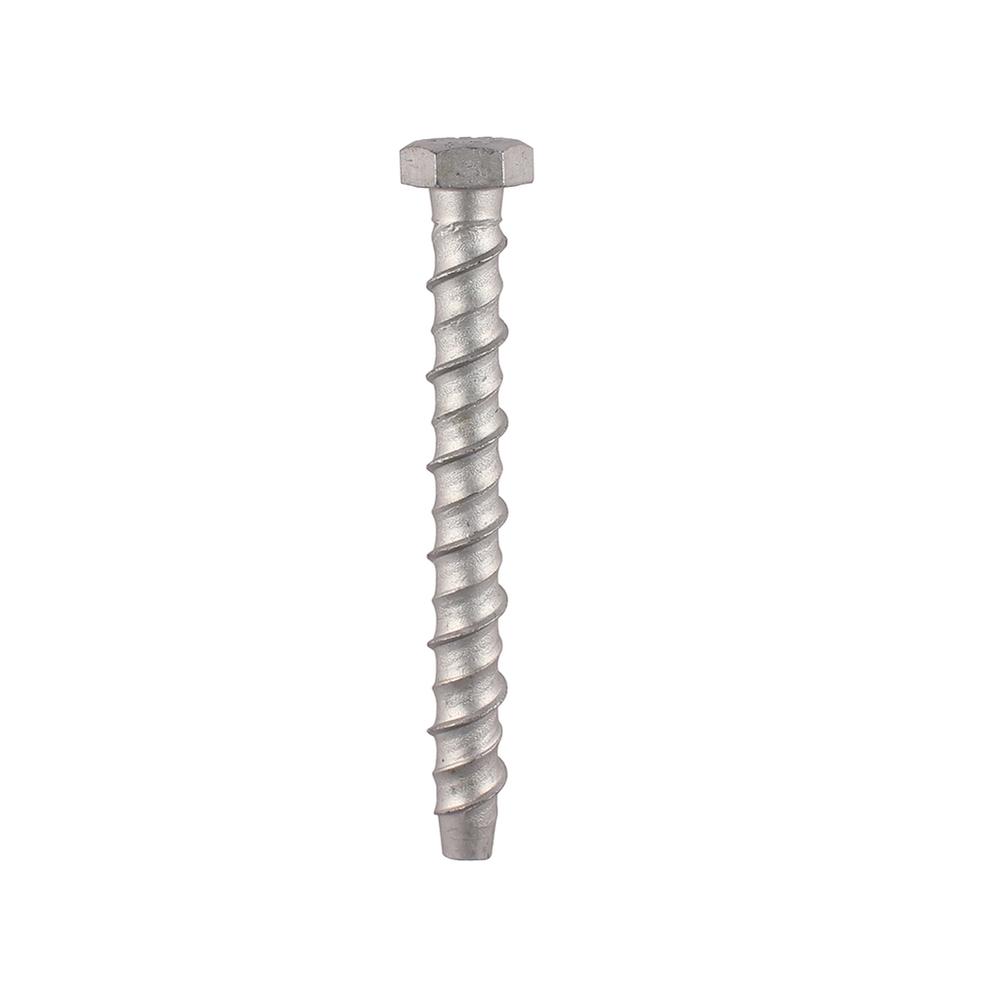 8 x 100/M10 Multi-Fix Bolt Hex Head M10 x 100mm (Pack Qty 50) - F H Brundle