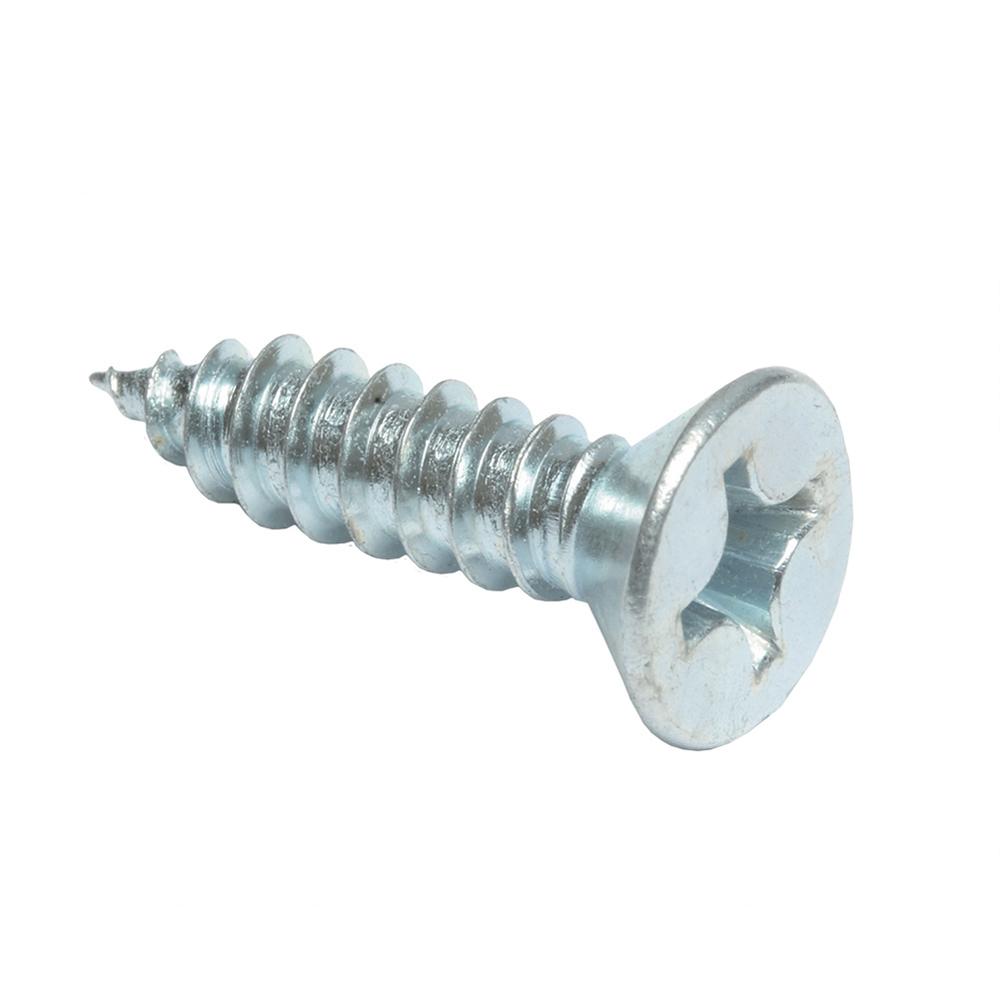 3.5 x 25mm Self Tapping Screw Countersunk S/Steel (Pack Qty 200) - F H Brundle