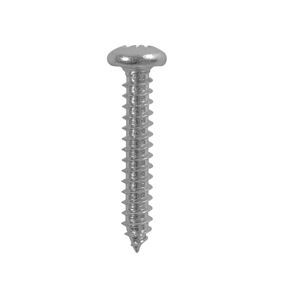 3.5 x 13mm Self Tapping Pan Head Screw - 304 Stainless Steel (x200 Qty)