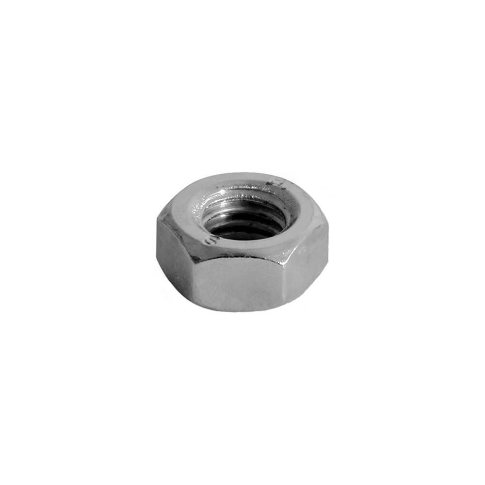 M12 Hexagonal Full Nut - 316 Stainless Steel