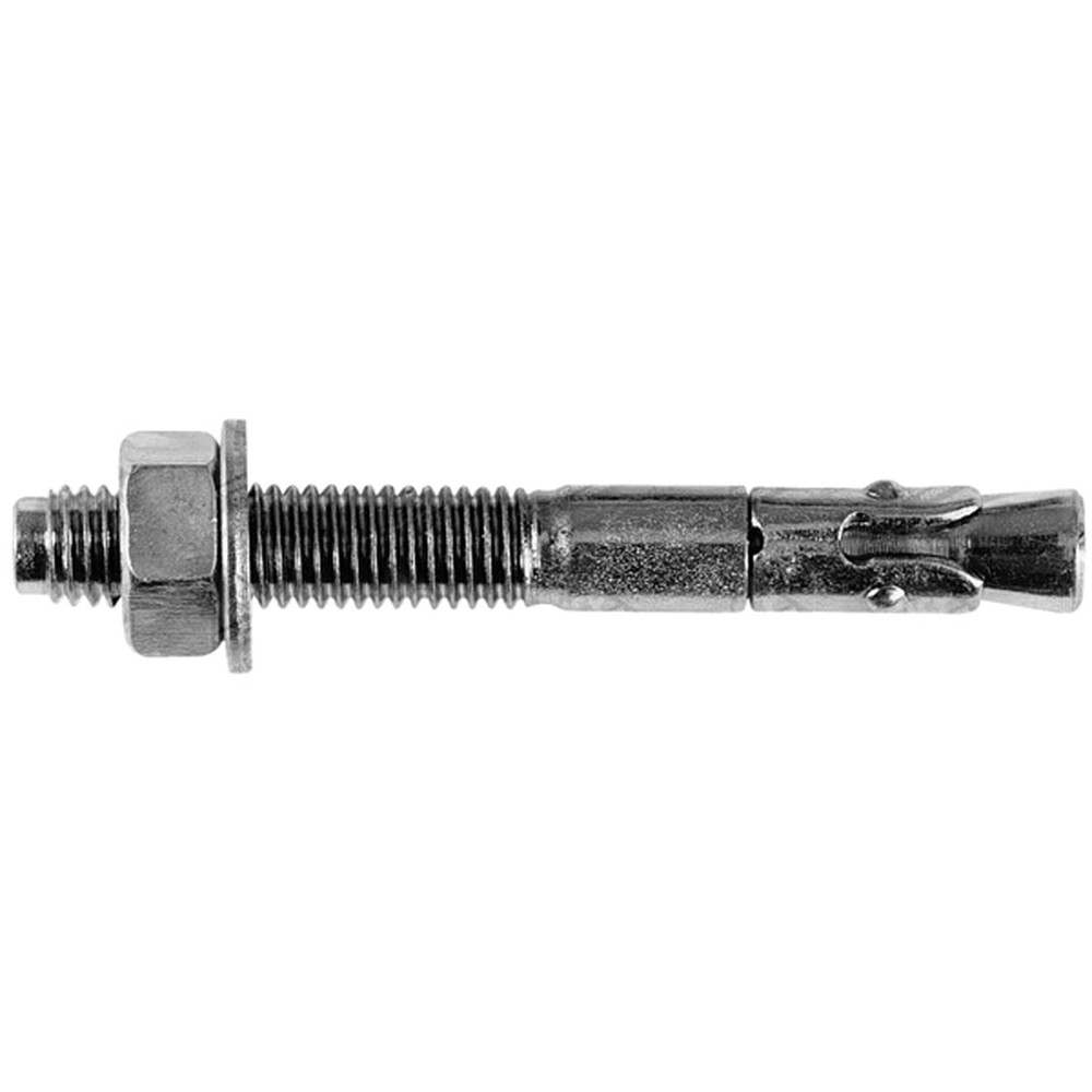 M16 x 125mm Rawlplug Through Bolt with Hex Nut - Stainless Steel