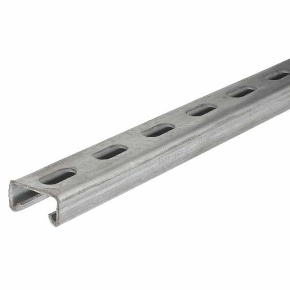 41 x 21mm x 3m Slotted Channel - Universal Strut / Channel Support System