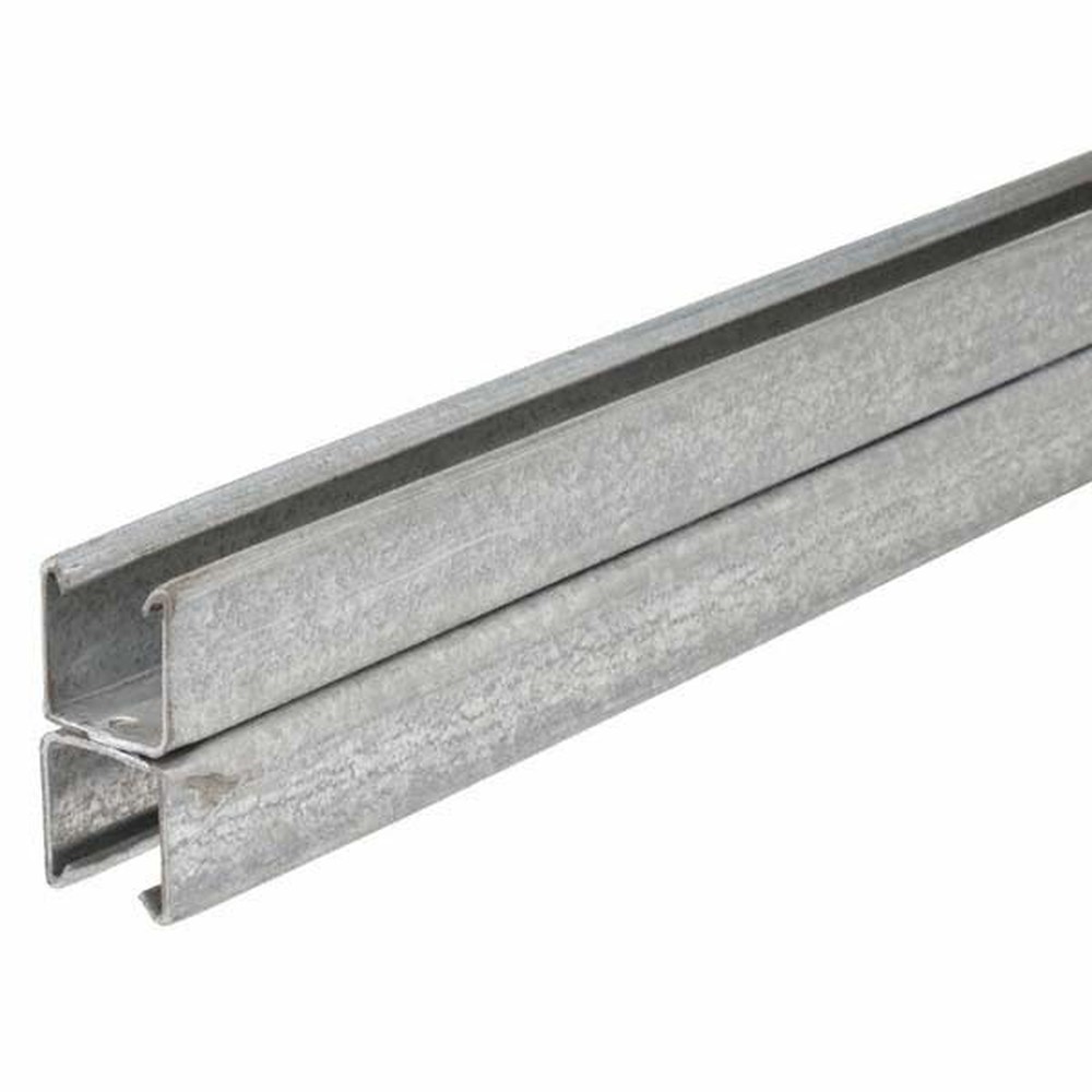 41 x 82mm x 6m Combi Plain Channel - Universal Strut / Channel Support System